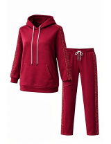 Ensemble sweat à capuche et pantalon à Paillette | MisterPrice.fr