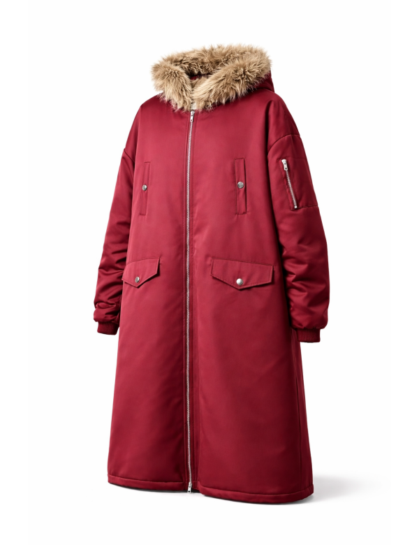 Doudoune longue femme à capuche à petit prix | Destock En Live .com