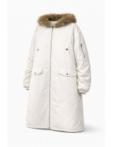Doudoune longue femme à capuche à petit prix | Destock En Live .com