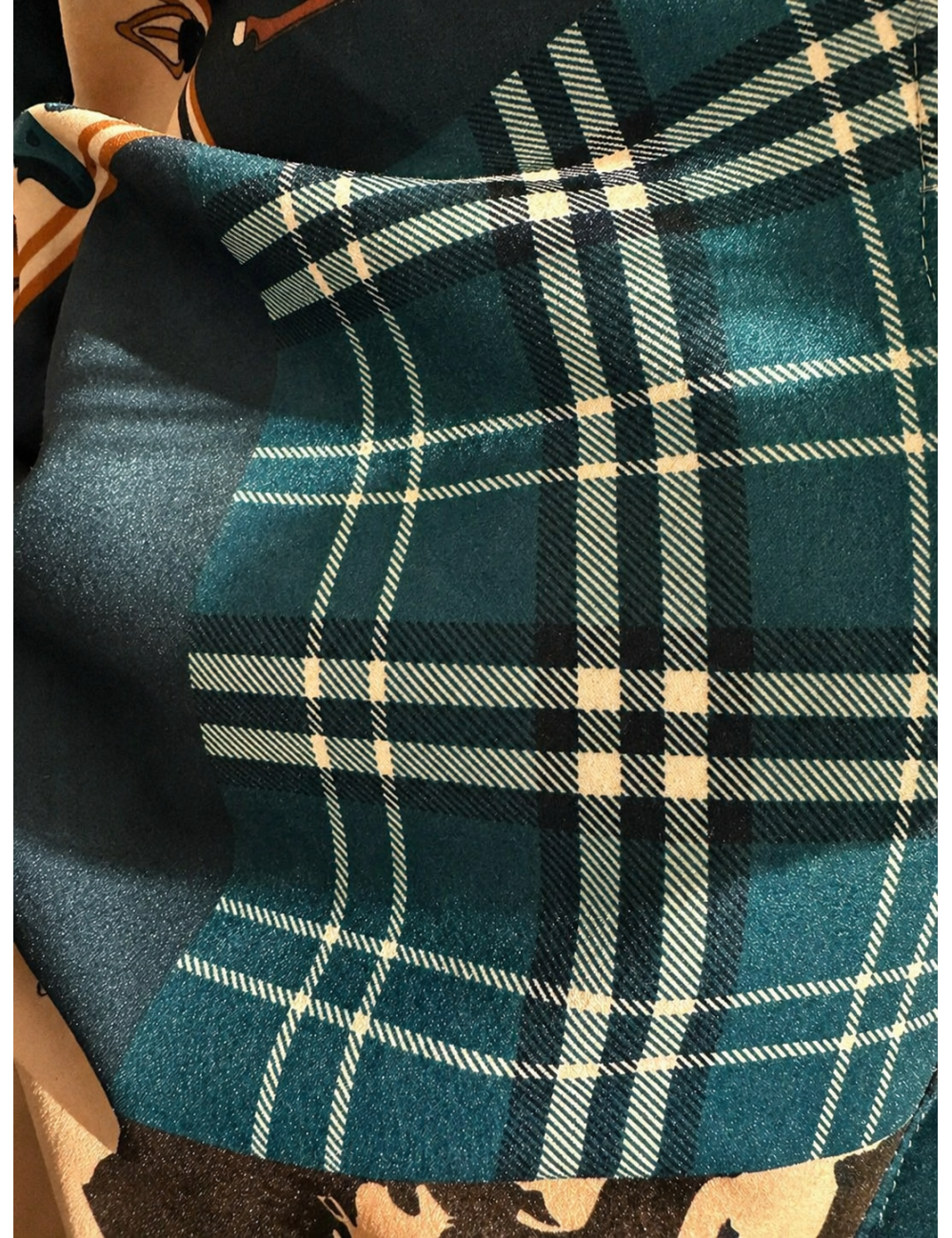 Cape femme imprimée avec ceinture pas cher| MisterPrice.fr