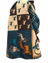 Cape femme imprimée avec ceinture pas cher| MisterPrice.fr