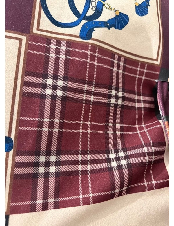 Cape femme imprimée avec ceinture pas cher| MisterPrice.fr