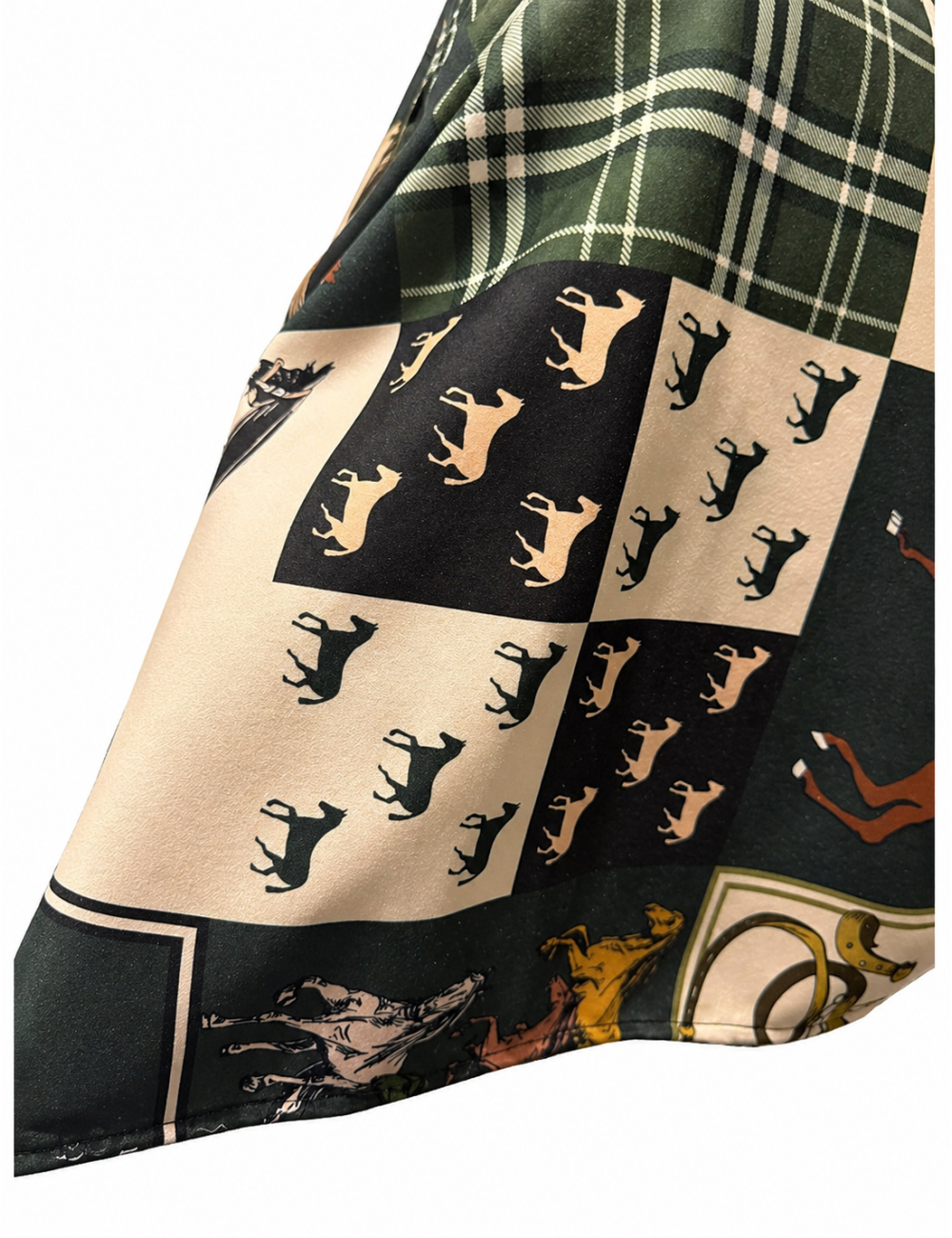 Cape femme imprimée avec ceinture pas cher| MisterPrice.fr