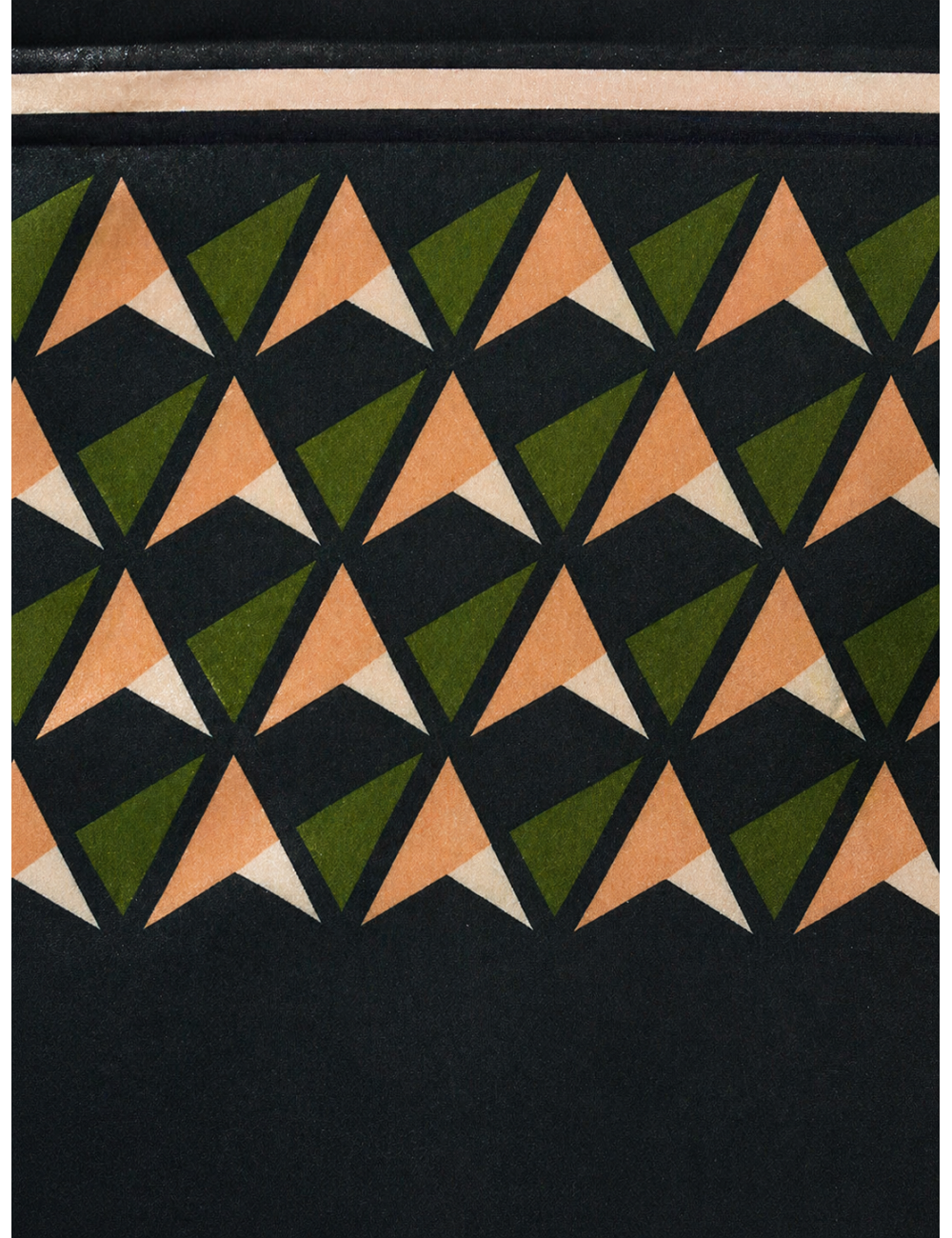 Cape femme imprimée avec ceinture pas cher| MisterPrice.fr