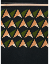 Cape femme imprimée avec ceinture pas cher| MisterPrice.fr