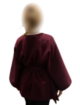 Cape femme unie avec ceinture à petit prix  | DestockEnLive.com
