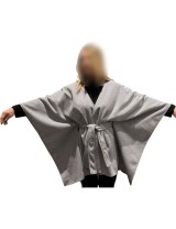 Cape femme unie avec ceinture à petit prix  | DestockEnLive.com