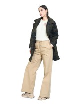 Manteaux 3/4 Brodé fleurs, Manteau Pas Cher | DestockEnLive.com