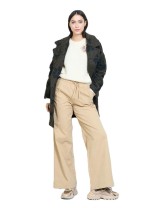 Manteaux 3/4 Brodé fleurs, Manteau Pas Cher | DestockEnLive.com