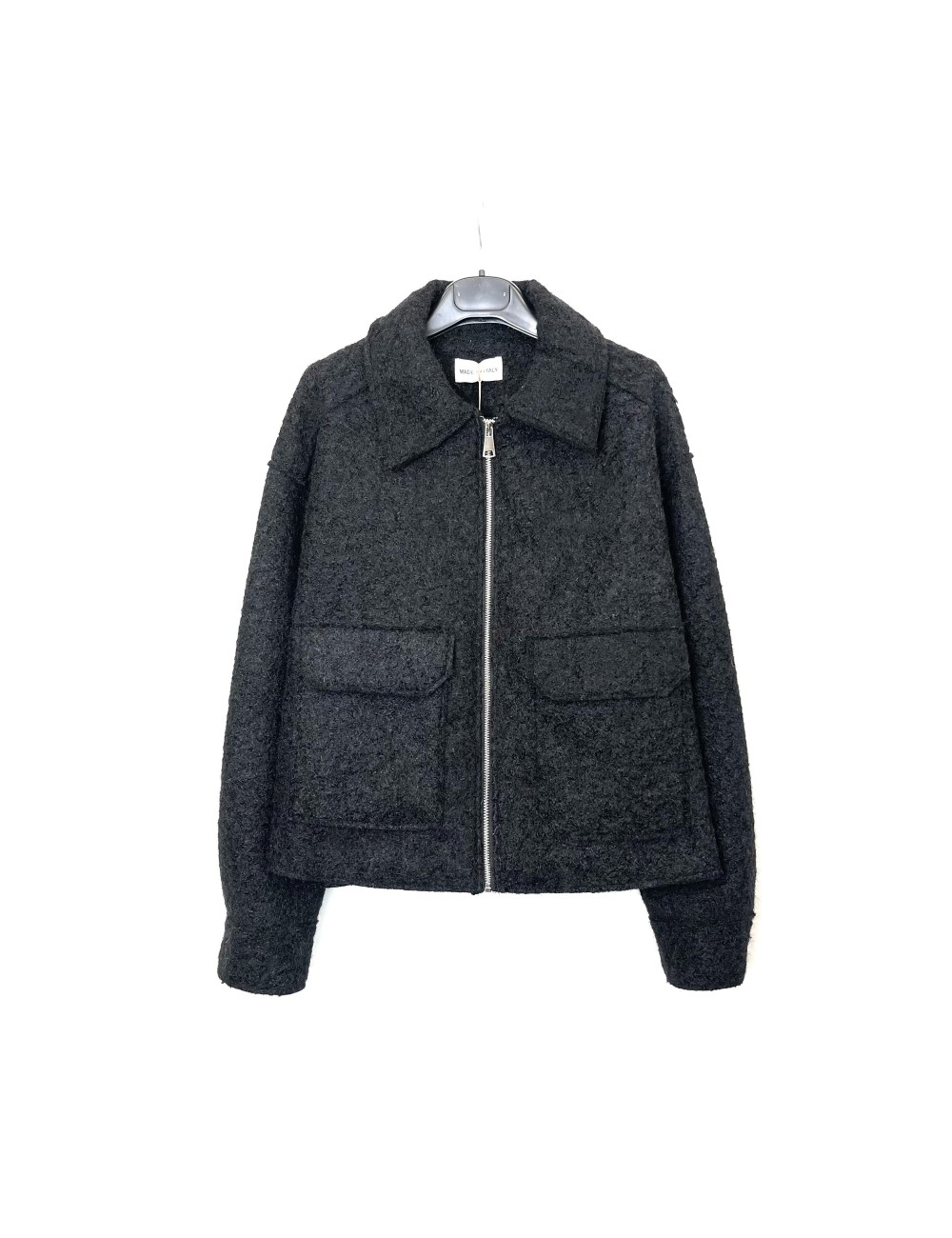 Veste Zippée Bouclée, Manteau Femme Hiver | DestockEnLive.com