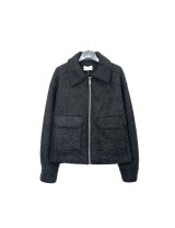 Veste Zippée Bouclée, Manteau Femme Hiver | DestockEnLive.com