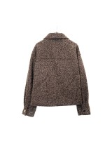 Veste Zippée Bouclée, Manteau Femme Hiver | DestockEnLive.com