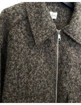 Veste Zippée Bouclée, Manteau Femme Hiver | DestockEnLive.com