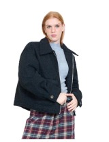 Veste Zippée Bouclée, Manteau Femme Hiver | DestockEnLive.com