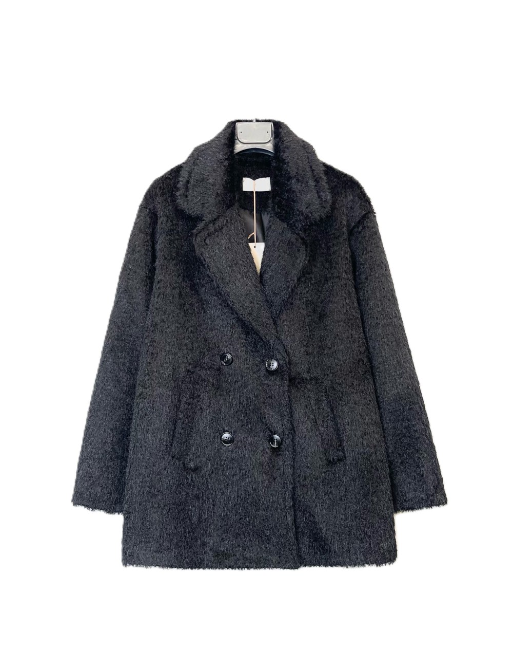 Veste Croisée Fourrure Synthétique Hiver Pas cher | DestockEnLive.com