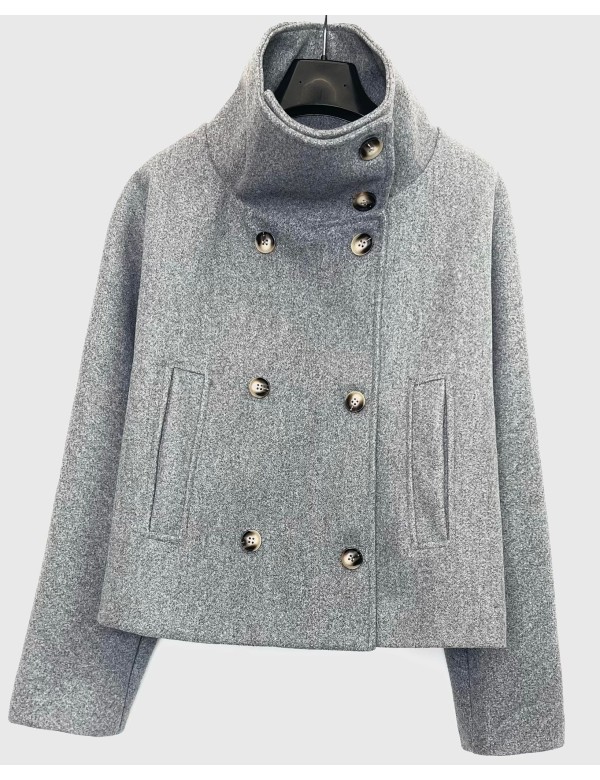Veste Officier Col Montant à Petit Prix | DestockEnLive.com