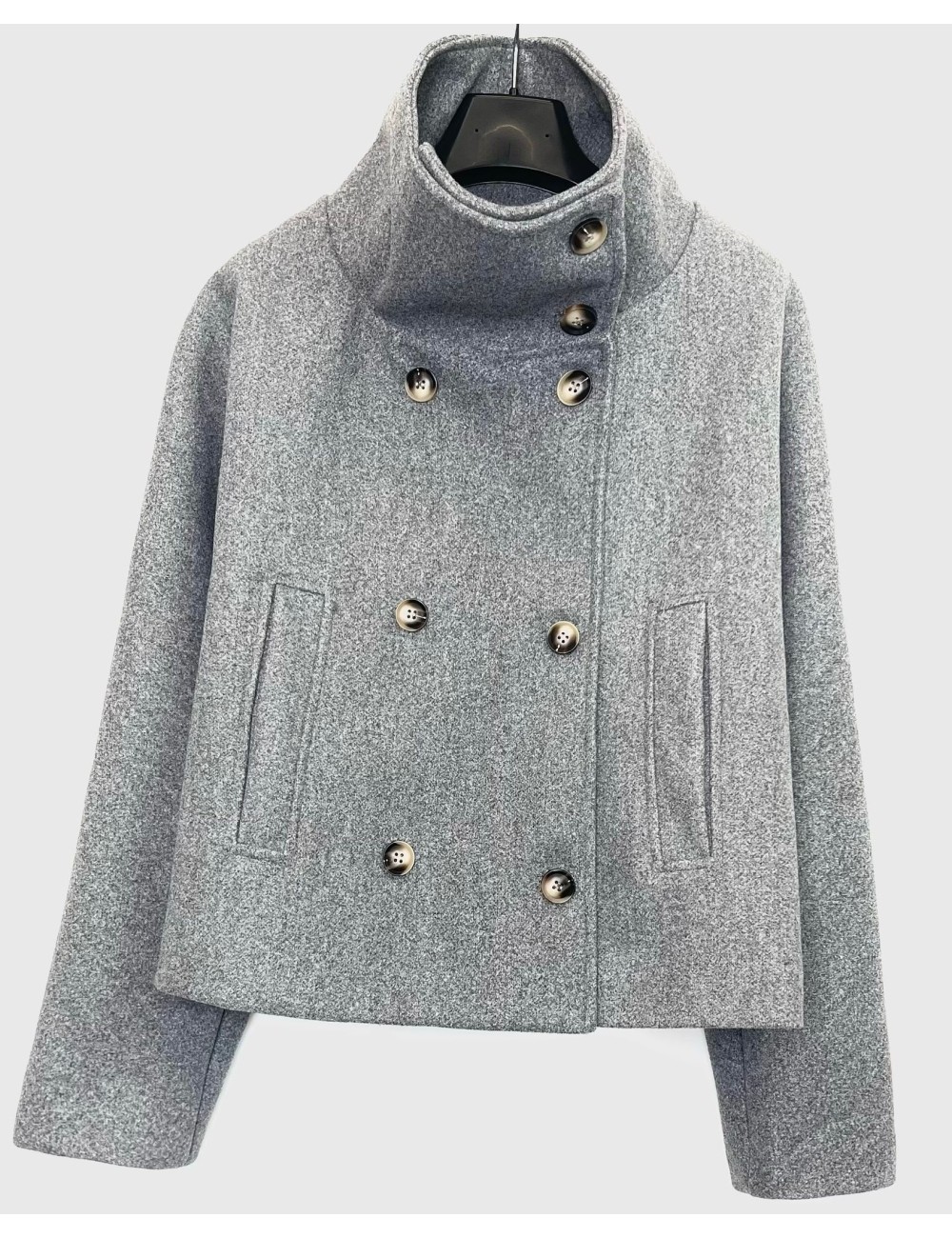Veste Officier Col Montant à Petit Prix | DestockEnLive.com