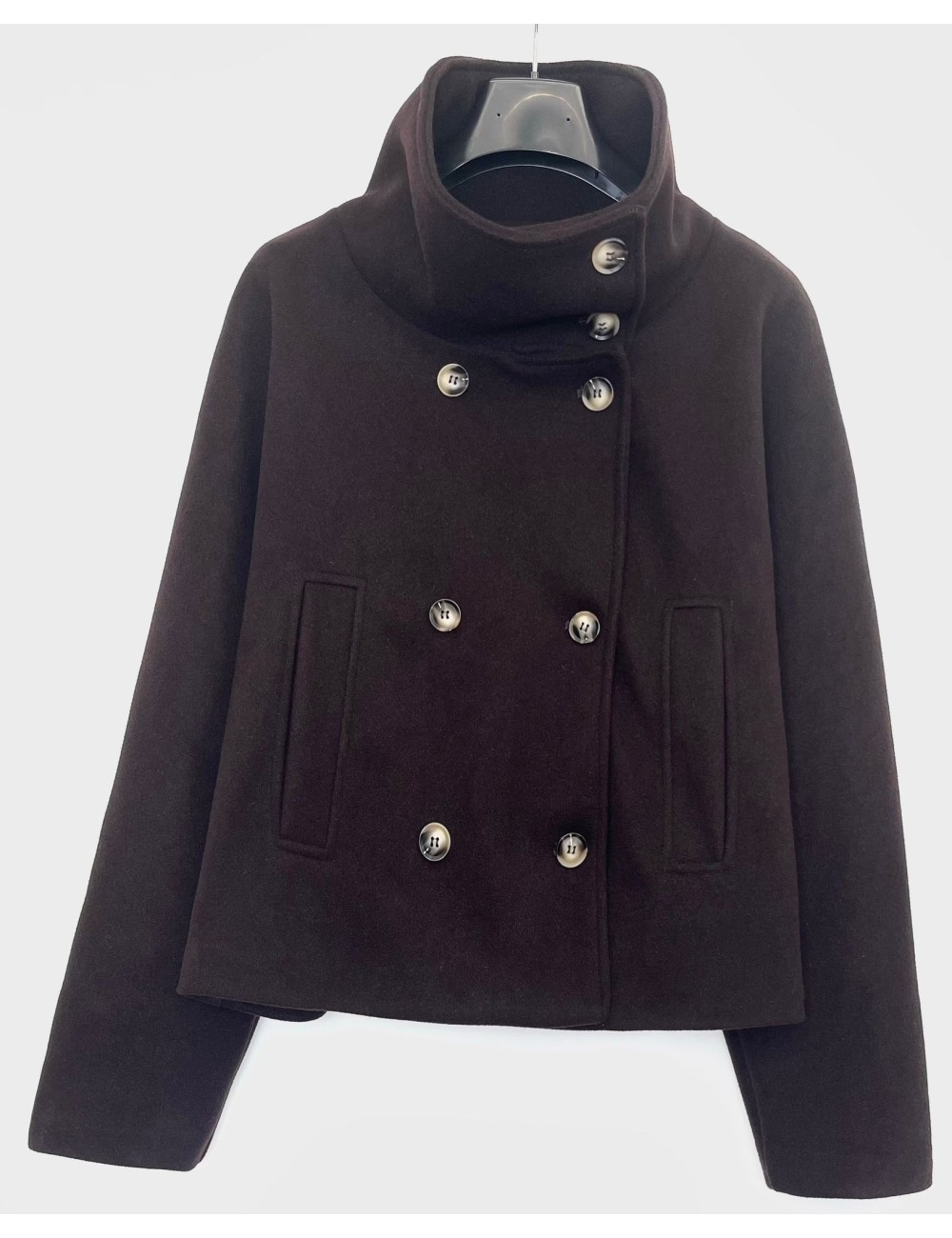Veste Officier Col Montant à Petit Prix | DestockEnLive.com