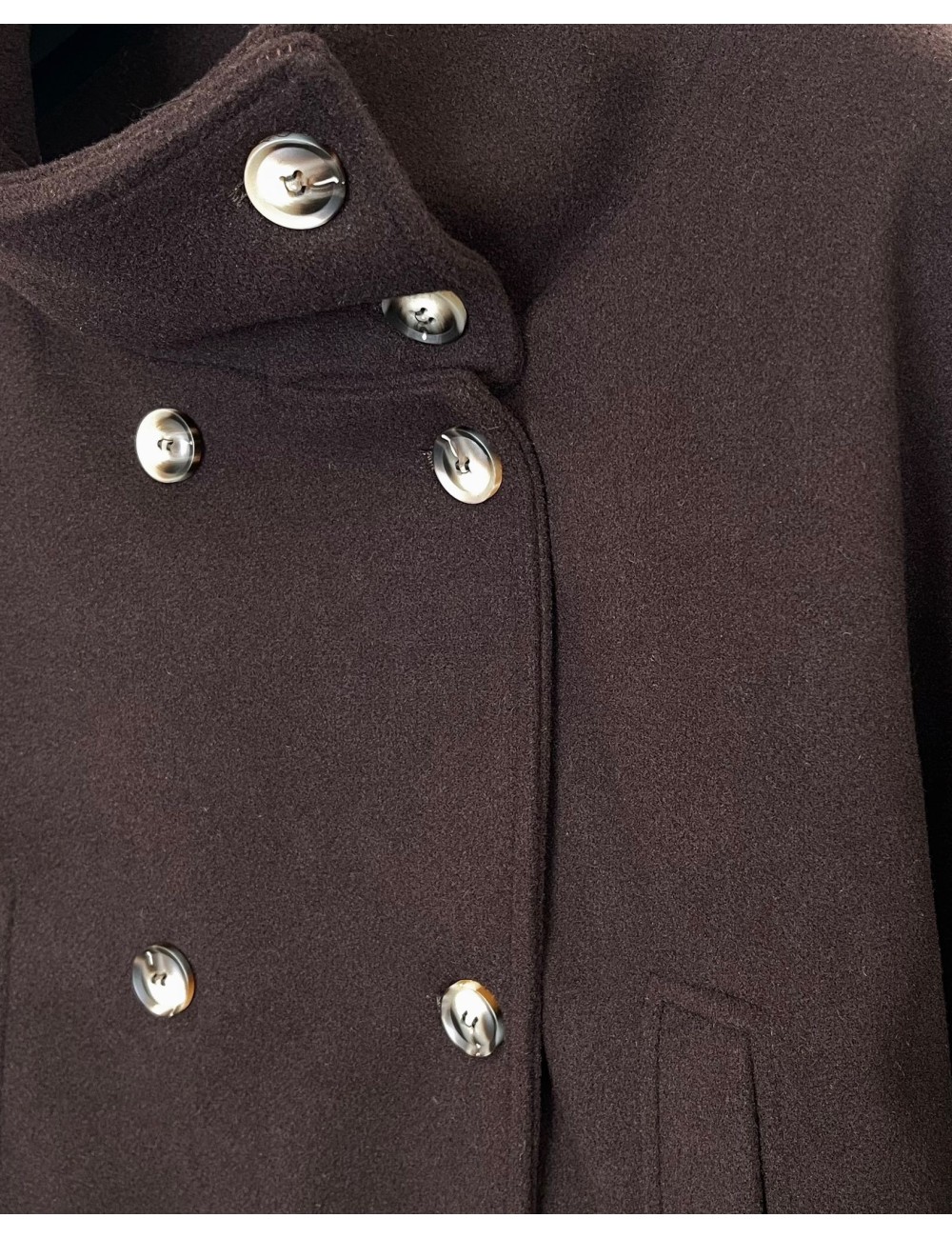 Veste Officier Col Montant à Petit Prix | DestockEnLive.com