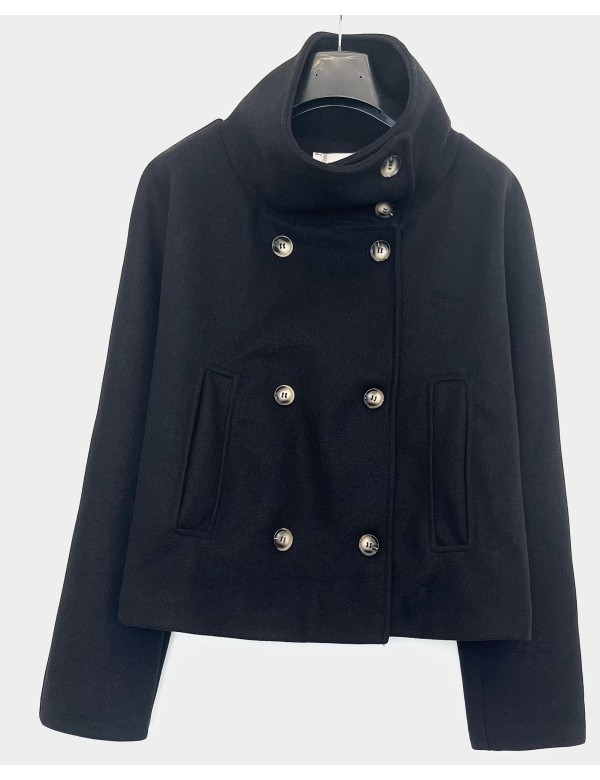 Veste Officier Col Montant à Petit Prix | DestockEnLive.com