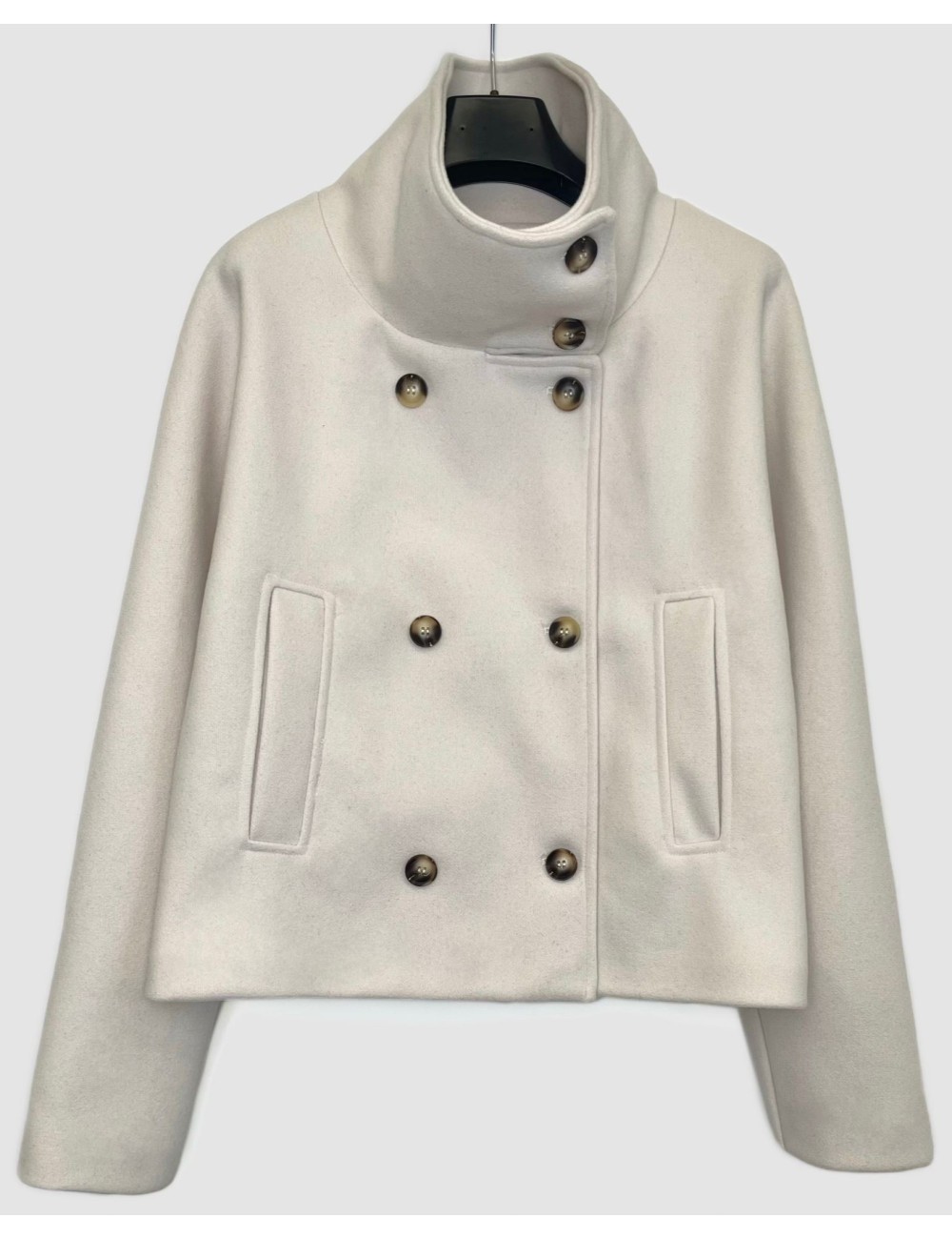 Veste Officier Col Montant à Petit Prix | DestockEnLive.com