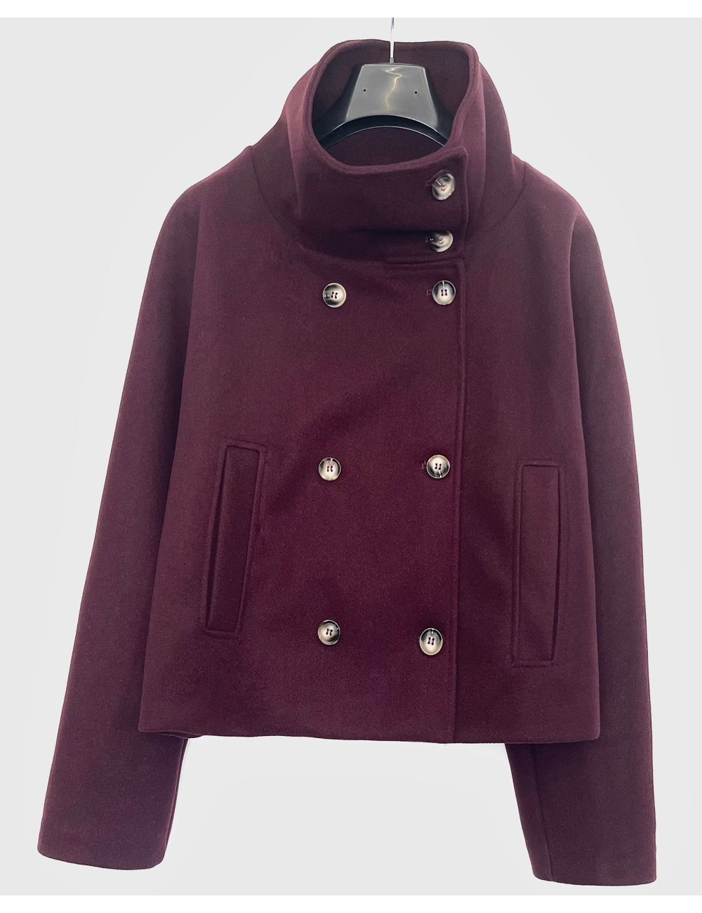 Veste Officier Col Montant à Petit Prix | DestockEnLive.com