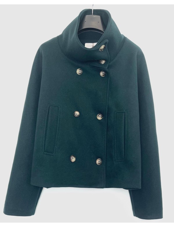 Veste Officier Col Montant à Petit Prix | DestockEnLive.com