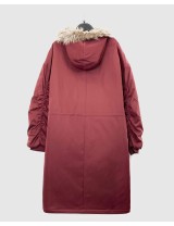 Doudoune longue femme à capuche à petit prix | Destock En Live .com