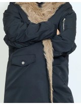 Doudoune longue femme à capuche à petit prix | Destock En Live .com