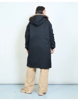 Doudoune longue femme à capuche à petit prix | Destock En Live .com