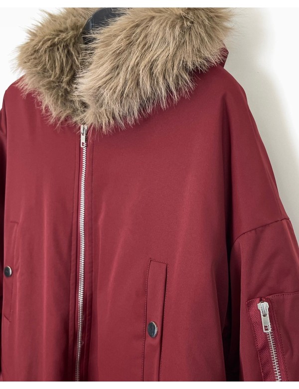 Doudoune longue femme à capuche à petit prix | Destock En Live .com